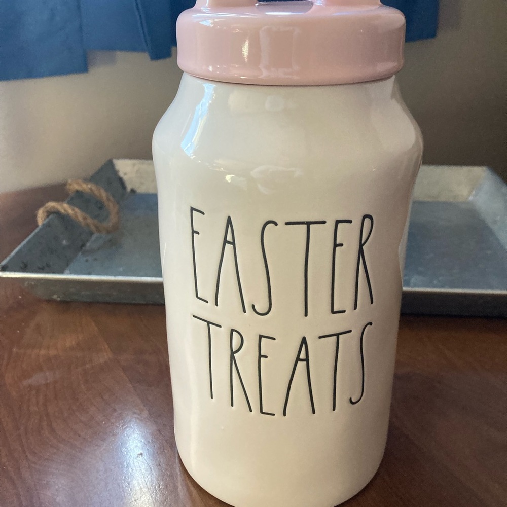 Rae Dunn Easter Treats Canister